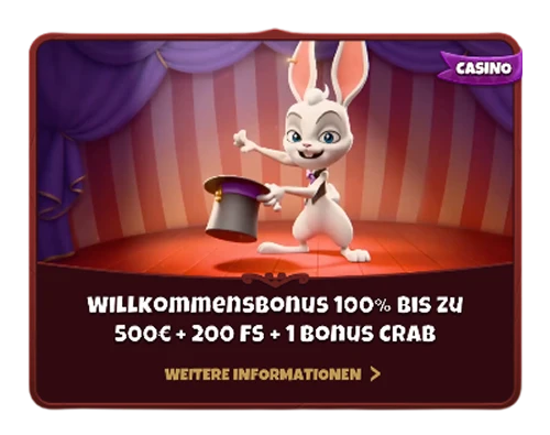 Magius Casino Bonus
